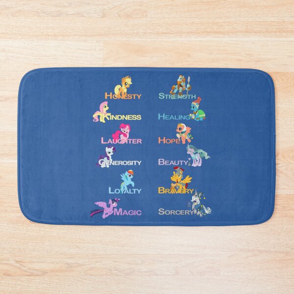 Item preview, The Elements of the Pillars of Friendship - My Little Pony friendship is magic MLP MLPFIS ponies brony designed and sold by astroantlers.