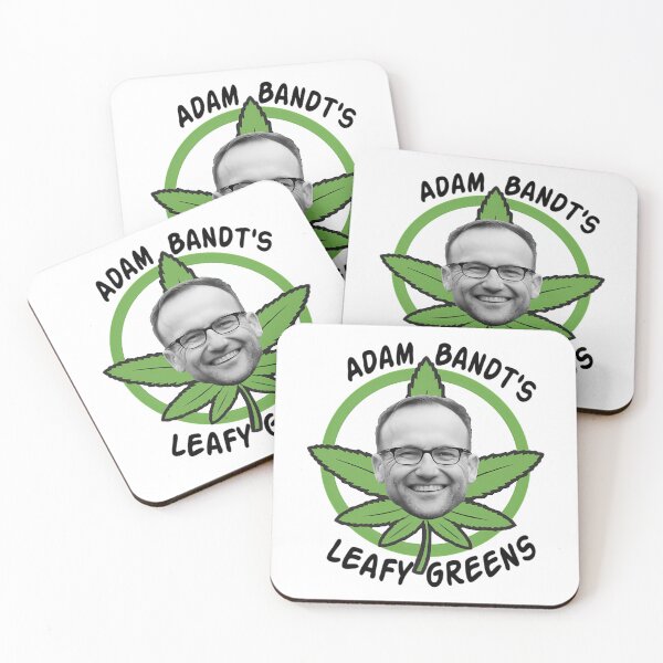 Item preview, Adam Bandt'S Leaf Greens Large designed and sold by kibosasgscp.
