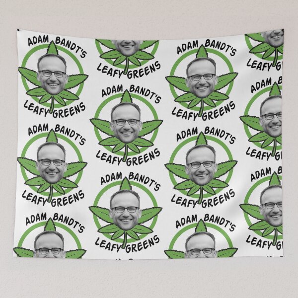 Item preview, Adam Bandt'S Leaf Greens Large designed and sold by kibosasgscp.