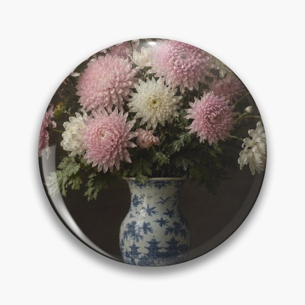 Item preview, Chrysanthemums. designed and sold by moths-minor.
