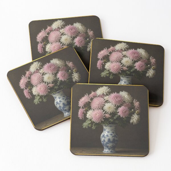 Item preview, Chrysanthemums. designed and sold by moths-minor.