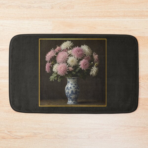 Item preview, Chrysanthemums. designed and sold by moths-minor.