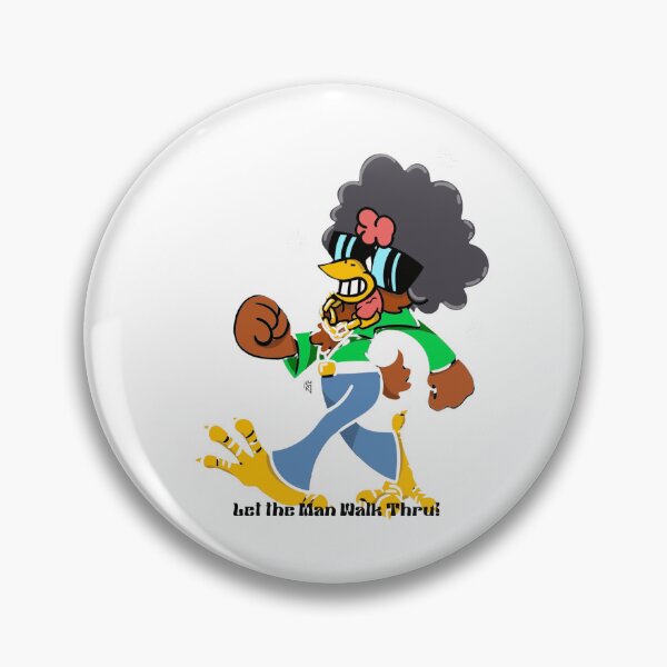 Item preview, Let the Funky Chicken Man Walk Thru! designed and sold by SolidDrops.