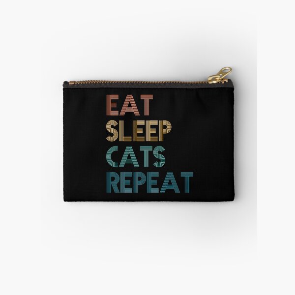 Item preview, Eat Sleep Cats Repeat - Gift For Cats Fans designed and sold by kindxinn.