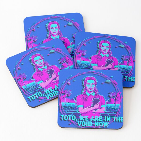 Item preview, Neon Kansas Void: Vaporwave Cinematic Memory designed and sold by A E S T H E T A T A G.
