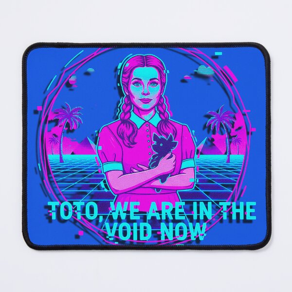Item preview, Neon Kansas Void: Vaporwave Cinematic Memory designed and sold by A E S T H E T A T A G.