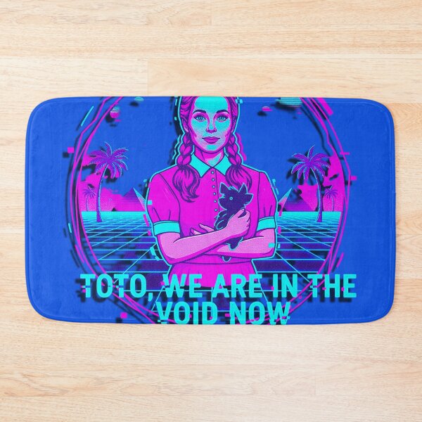 Item preview, Neon Kansas Void: Vaporwave Cinematic Memory designed and sold by A E S T H E T A T A G.