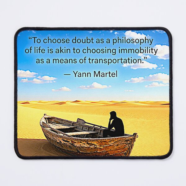 Item preview, To Choose Doubt As A Philosophy designed and sold by Emilyromrell.