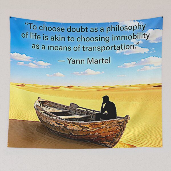 Item preview, To Choose Doubt As A Philosophy designed and sold by Emilyromrell.