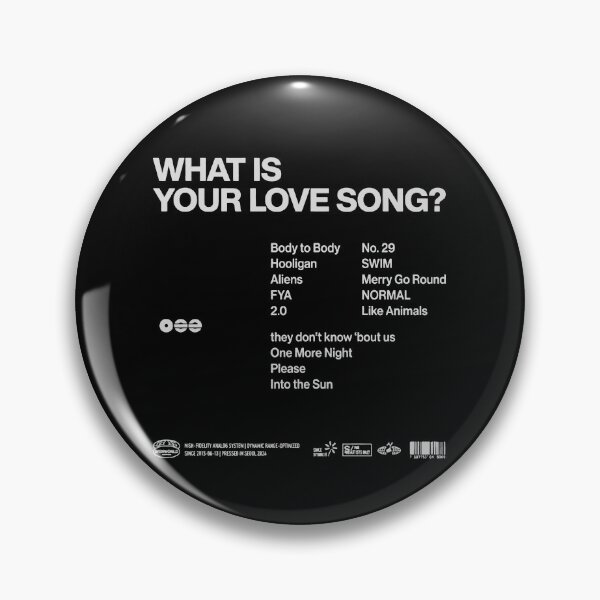 Item preview, BTS what is your love song? designed and sold by bangxhai.