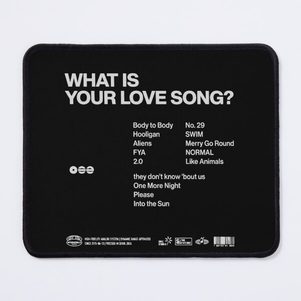 Item preview, BTS what is your love song? designed and sold by bangxhai.