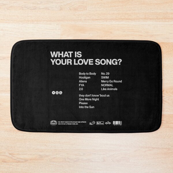 Item preview, BTS what is your love song? designed and sold by bangxhai.