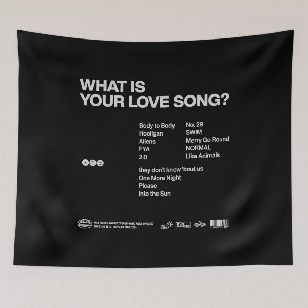 Item preview, BTS what is your love song? designed and sold by bangxhai.