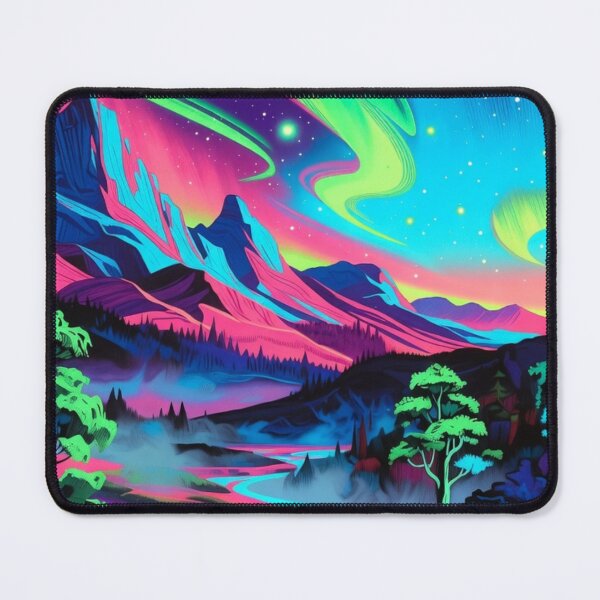 Item preview, Cosmic Fantasy Alien Planet Floating Island Landscape designed and sold by Nexus Space.