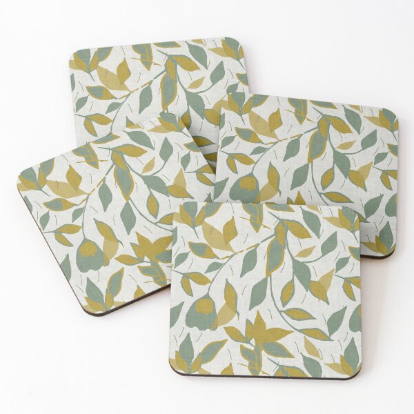 Item preview, Pretty Leaves Hand Painted Watercolor. designed and sold by SalsySafrano.