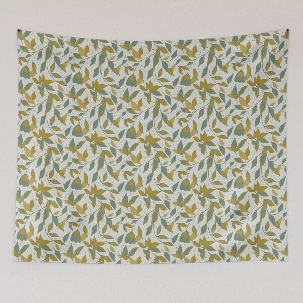Item preview, Pretty Leaves Hand Painted Watercolor. designed and sold by SalsySafrano.