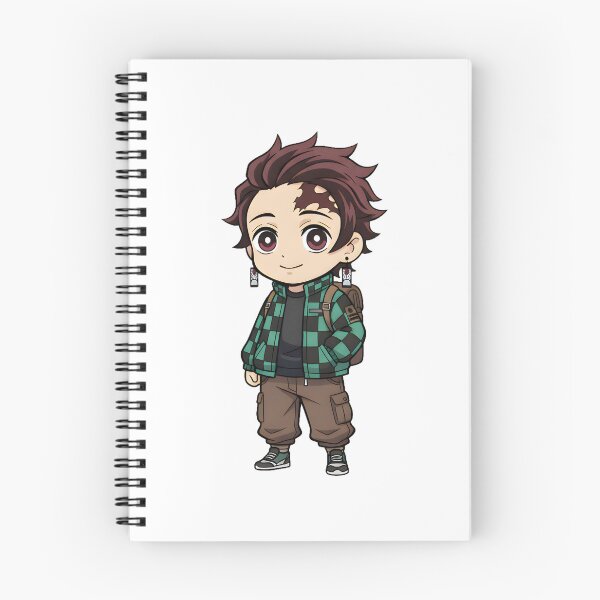 Artikelvorschau, Tanjiro Kamado Chibi Anime Streetwear entworfen und verkauft von luffy2374.