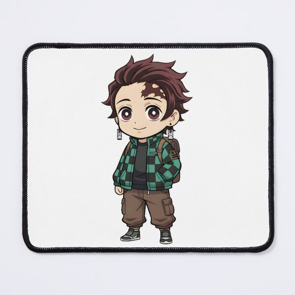 Item preview, Tanjiro Kamado Chibi Anime Streetwear designed and sold by luffy2374.