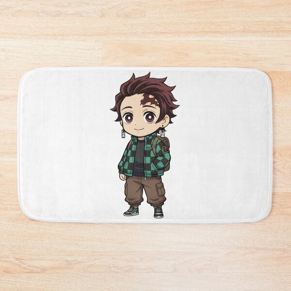 Item preview, Tanjiro Kamado Chibi Anime Streetwear designed and sold by luffy2374.