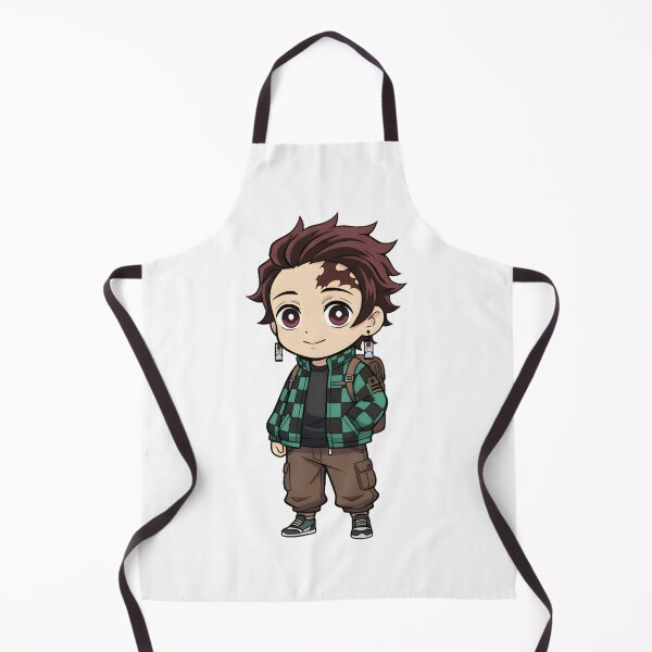 Item preview, Tanjiro Kamado Chibi Anime Streetwear designed and sold by luffy2374.
