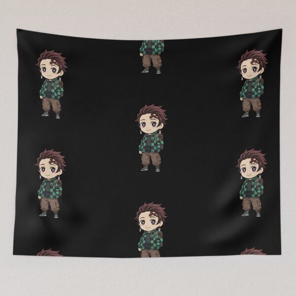 Item preview, Tanjiro Kamado Chibi Anime Streetwear designed and sold by luffy2374.