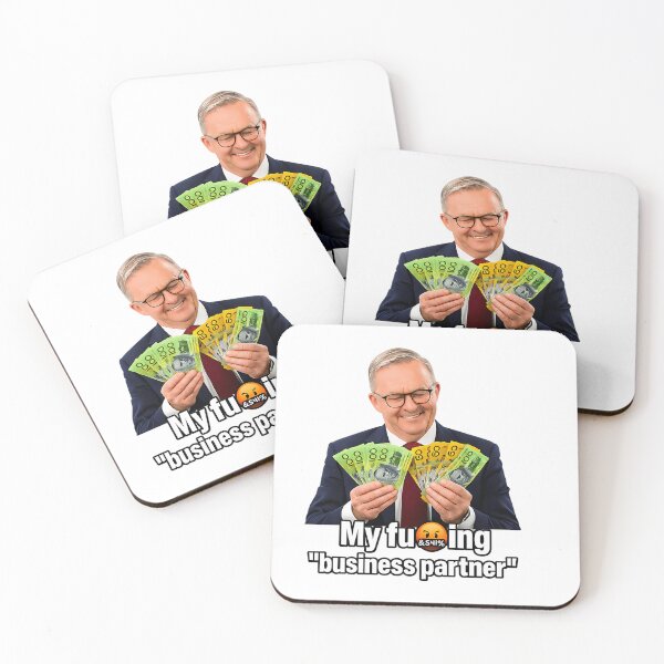Item preview, Albo - Everyones Reluctant Business Partner designed and sold by kibosasgscp.
