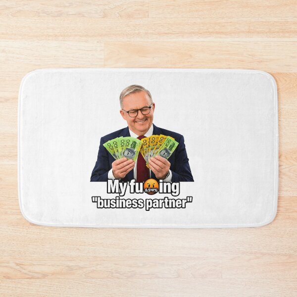 Item preview, Albo - Everyones Reluctant Business Partner designed and sold by kibosasgscp.