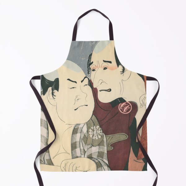 Item preview, Sharaku Kabuki Two Actors Iwai Hanshiro Bando Hikosaburo Ukiyo-e Art designed and sold by vekotpu.