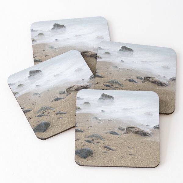Item preview, Smooth Waves and The Rocks on The Shores designed and sold by Terrain Stories.
