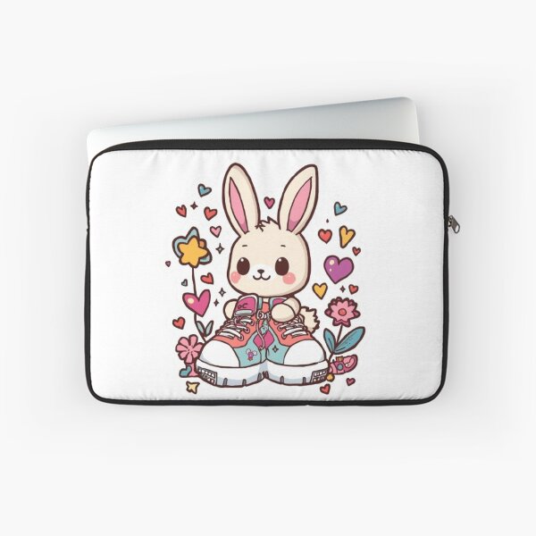 Item preview, Sneaker Bunny Kawaii Sticker designed and sold by Stylestickers55.
