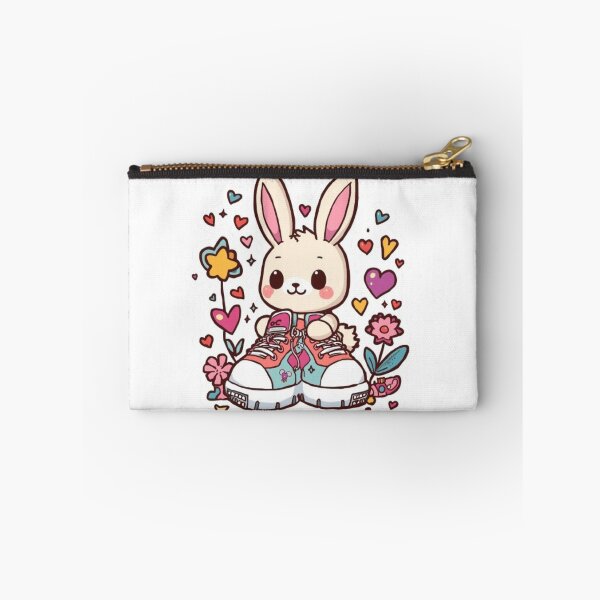 Item preview, Sneaker Bunny Kawaii Sticker designed and sold by Stylestickers55.