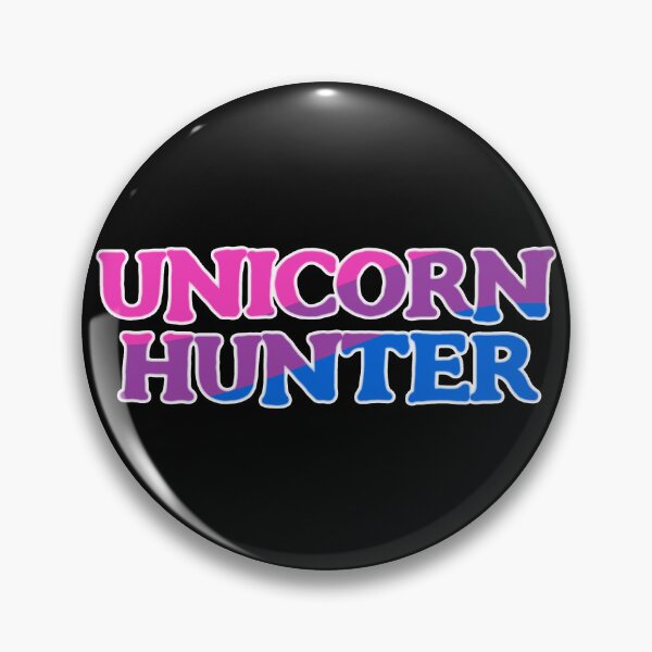 Item preview, Bisexual Unicorn Hunter designed and sold by Escobar's Emporium of Oddities, Trifles, Baubles... and more!.