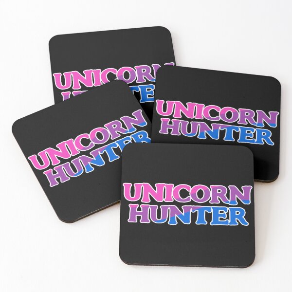 Item preview, Bisexual Unicorn Hunter designed and sold by Escobar's Emporium of Oddities, Trifles, Baubles... and more!.