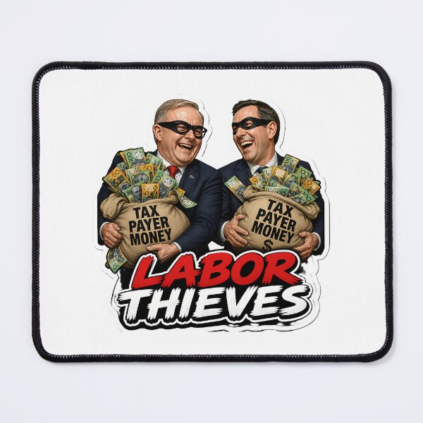 Item preview, Albanese And Chalmers Labor Thieves designed and sold by kibosasgscp.
