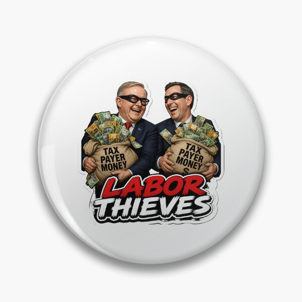 Item preview, Albanese And Chalmers Labor Thieves designed and sold by kibosasgscp.