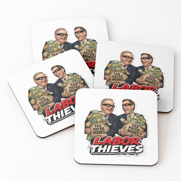 Item preview, Albanese And Chalmers Labor Thieves designed and sold by kibosasgscp.
