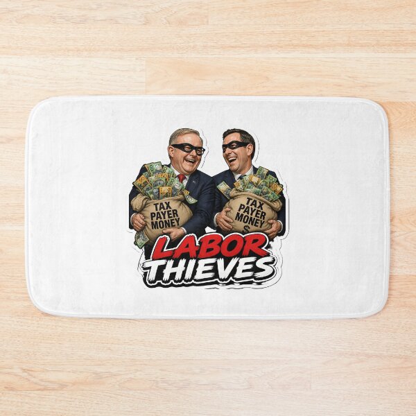 Item preview, Albanese And Chalmers Labor Thieves designed and sold by kibosasgscp.