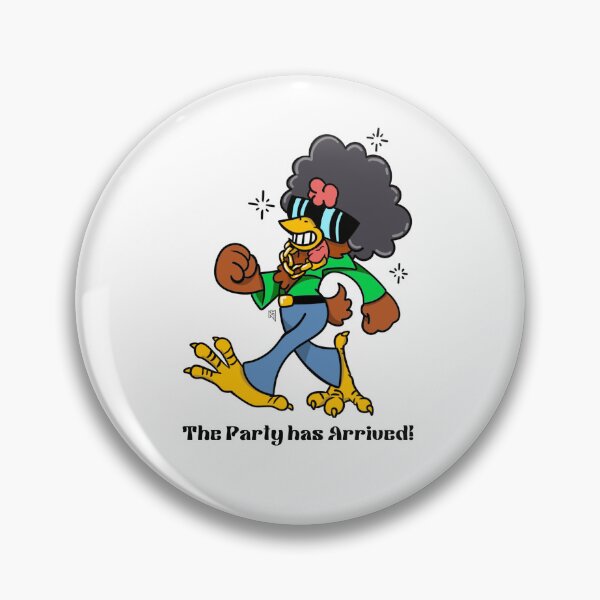 Item preview, Funky Chicken Ready to Party! designed and sold by SolidDrops.