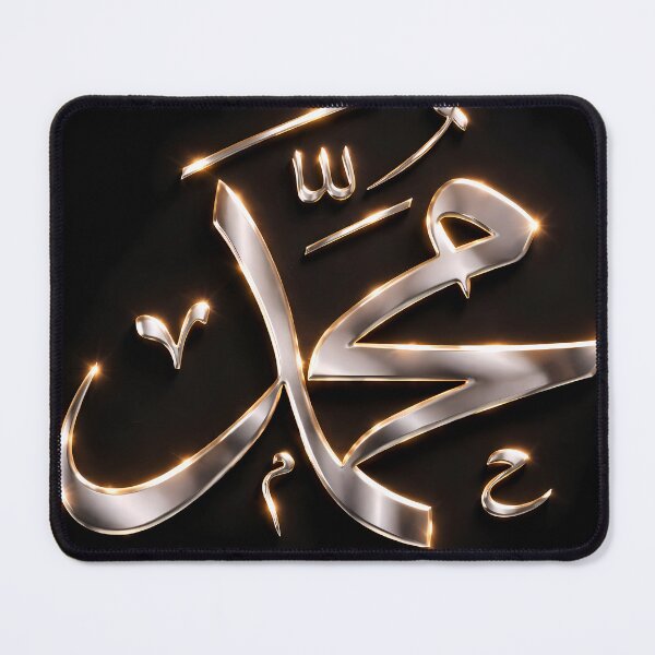 Item preview, Muhammad Arabic Calligraphy Art designed and sold by ARTROGAN.