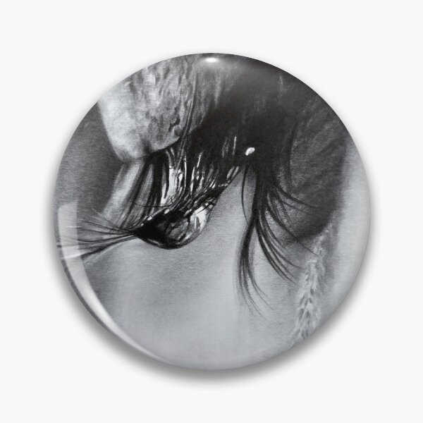 Item preview, Soulful Human Eye – Hyperrealistic Graphite Pencil Drawing designed and sold by BoyanVBart.
