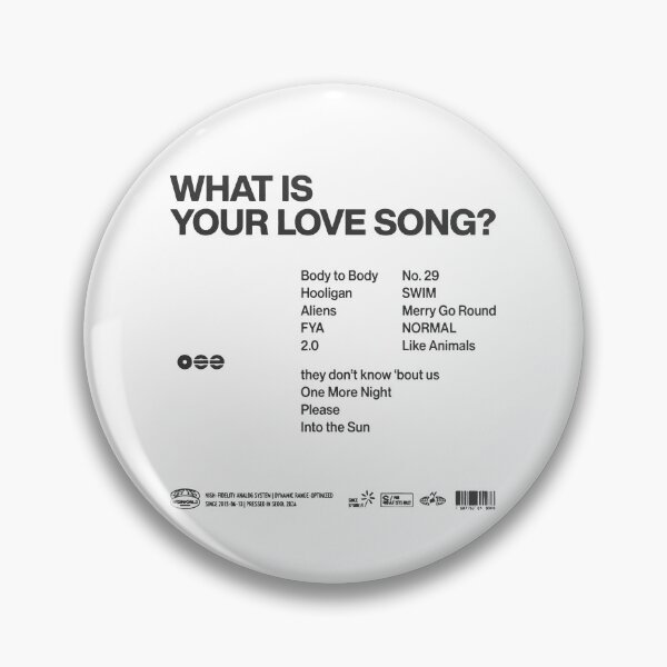 Item preview, BTS what is your love song? designed and sold by bangxhai.