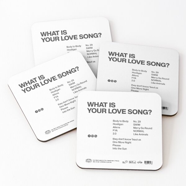Item preview, BTS what is your love song? designed and sold by bangxhai.