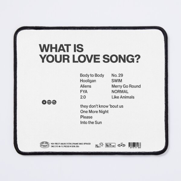 Item preview, BTS what is your love song? designed and sold by bangxhai.