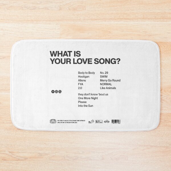 Item preview, BTS what is your love song? designed and sold by bangxhai.