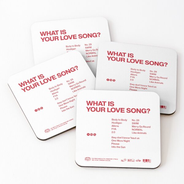 Item preview, BTS what is your love song? designed and sold by bangxhai.