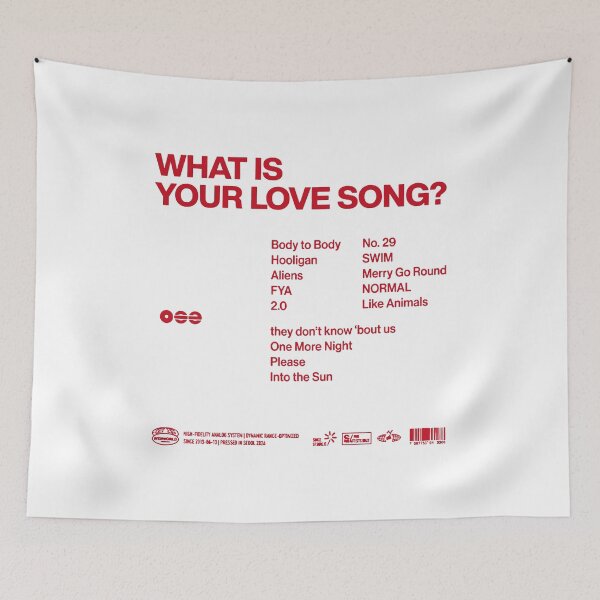 Item preview, BTS what is your love song? designed and sold by bangxhai.
