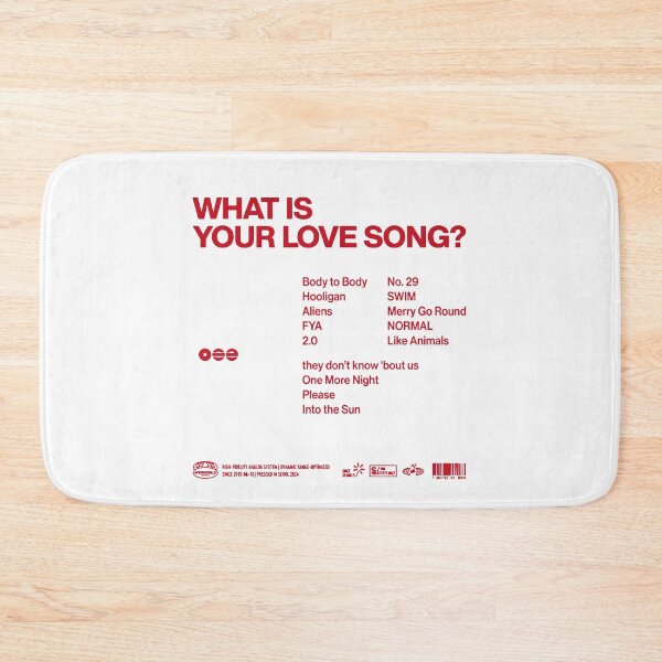 Item preview, BTS what is your love song? designed and sold by bangxhai.