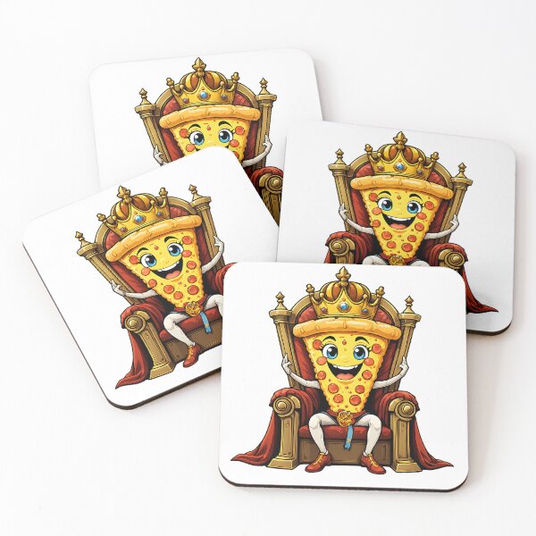 Item preview, Pizza King designed and sold by Neural-canvas.