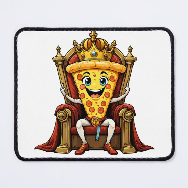 Item preview, Pizza King designed and sold by Neural-canvas.