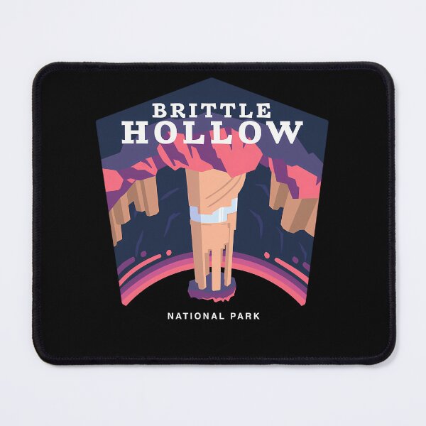 Item preview, Brittle Hollow National Park designed and sold by melinacris.